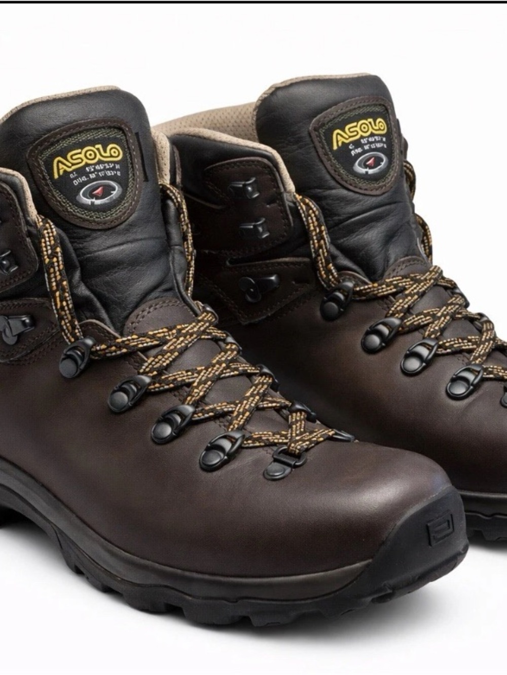 Asolo TPS 520 GV Hiking Boots Women’s 7.5 Brown Leather Waterproof Vibram